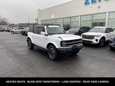 2023 Ford Bronco Outer Banks HARD TOP