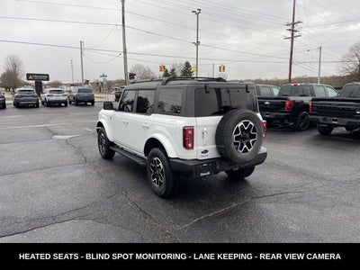 2023 Ford Bronco Outer Banks HARD TOP