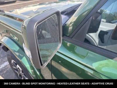 2025 Ford Bronco Outer Banks PAINT MATCHED HARD TOP