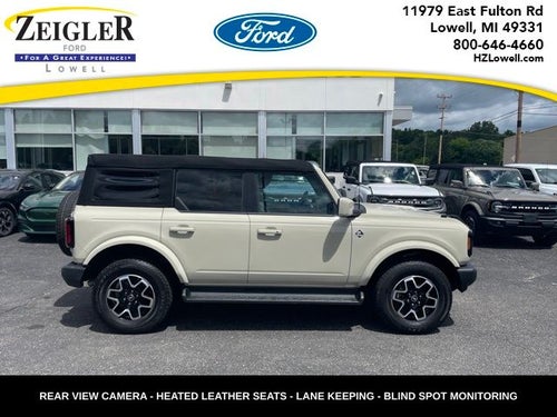 2025 Ford Bronco Outer Banks