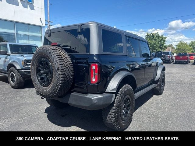 2023 Ford Bronco Wildtrak 2.7L V6