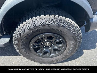 2023 Ford Bronco Wildtrak 2.7L V6