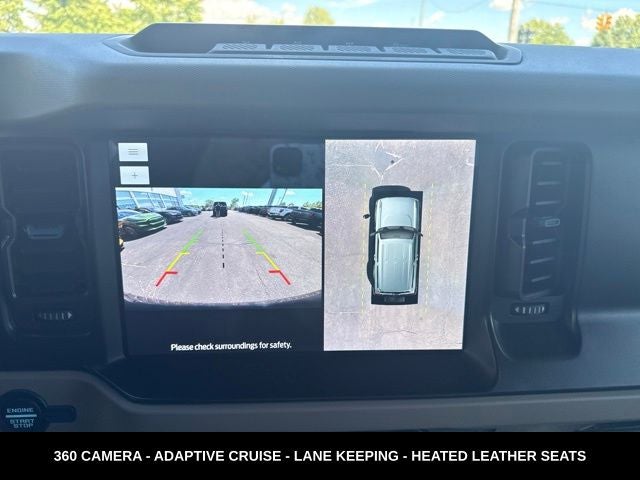 2023 Ford Bronco Wildtrak 2.7L V6