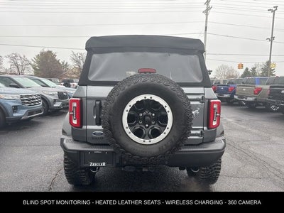 2023 Ford Bronco Badlands SASQUATCH