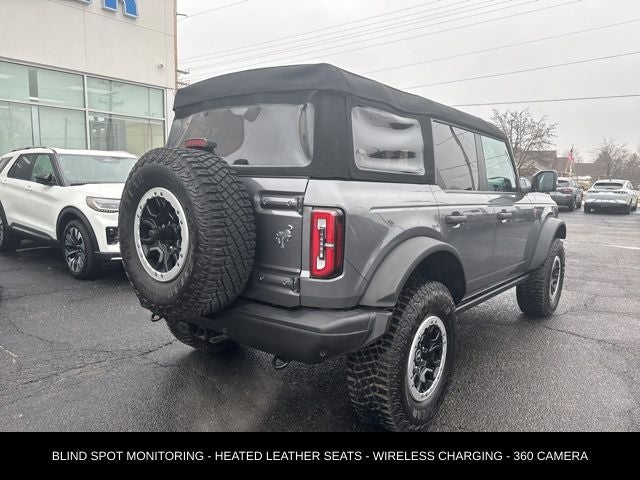 2023 Ford Bronco Badlands SASQUATCH