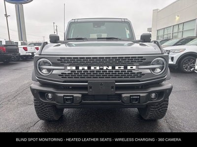 2023 Ford Bronco Badlands SASQUATCH