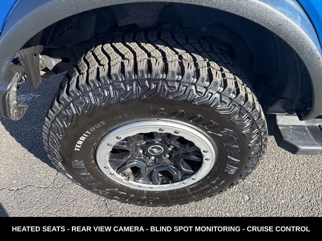 2022 Ford Bronco Big Bend SASQUATCH PACKAGE