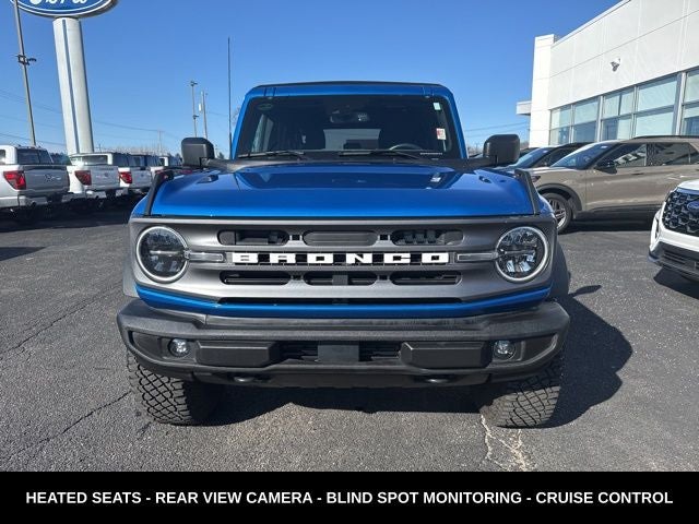 2022 Ford Bronco Big Bend SASQUATCH PACKAGE