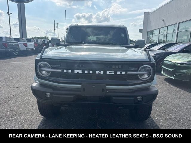 2024 Ford Bronco Outer Banks 2.7L V6 DUAL TOPS