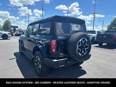 2025 Ford Bronco Outer Banks LUXURY PACKAGE