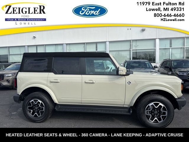2025 Ford Bronco Outer Banks SOFT TOP