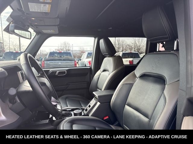 2025 Ford Bronco Outer Banks SOFT TOP