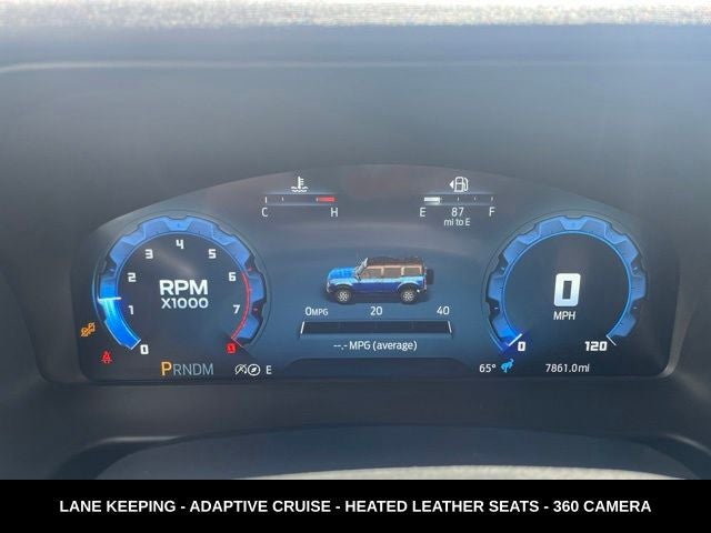 2025 Ford Bronco Outer Banks 2.7L V6 ENGINE
