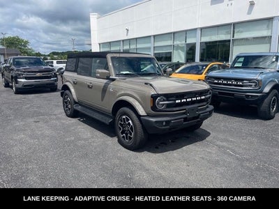 2025 Ford Bronco Outer Banks 2.7L V6 ENGINE