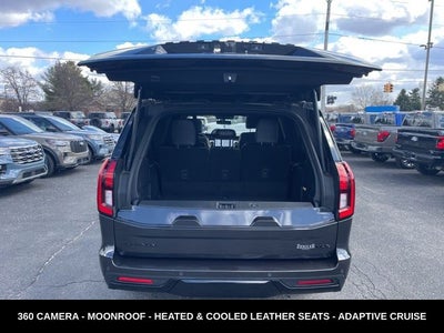 2025 Ford Expedition Max Platinum STEALTH EDITION