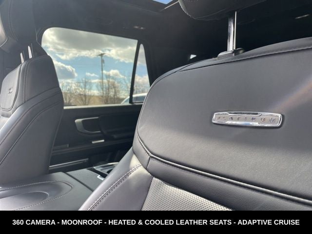 2025 Ford Expedition Max Platinum STEALTH EDITION