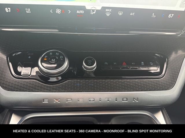 2025 Ford Expedition Max Platinum STEALTH PERFORMANCE PACKAGE