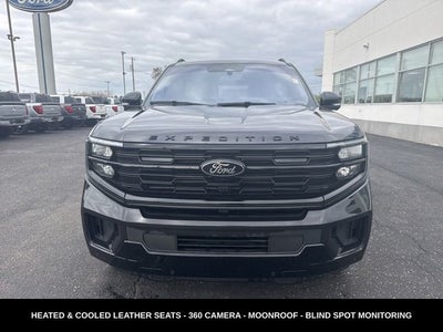 2025 Ford Expedition Max Platinum STEALTH PERFORMANCE PACKAGE