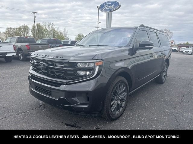 2025 Ford Expedition Max Platinum STEALTH PERFORMANCE PACKAGE