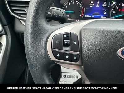 2023 Ford Explorer XLT 4WD