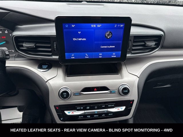 2023 Ford Explorer XLT 4WD