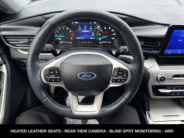 2023 Ford Explorer XLT 4WD