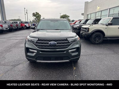 2023 Ford Explorer XLT 4WD