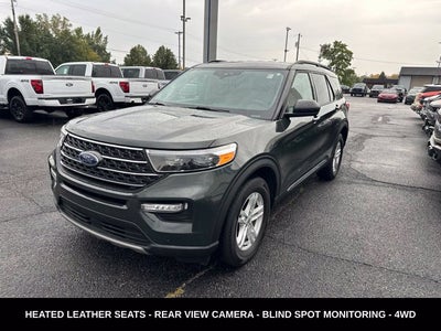 2023 Ford Explorer XLT 4WD