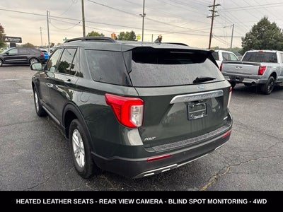 2023 Ford Explorer XLT 4WD