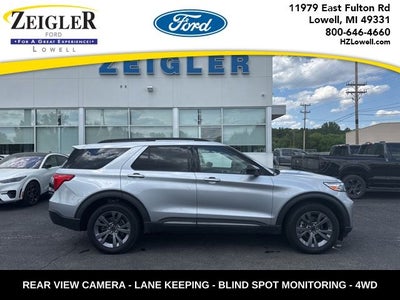 2022 Ford Explorer XLT SPORT APPEARANCE PACKAGE