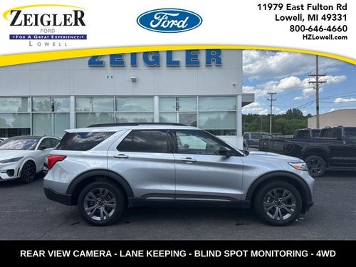 2022 Ford Explorer XLT SPORT APPEARANCE PACKAGE