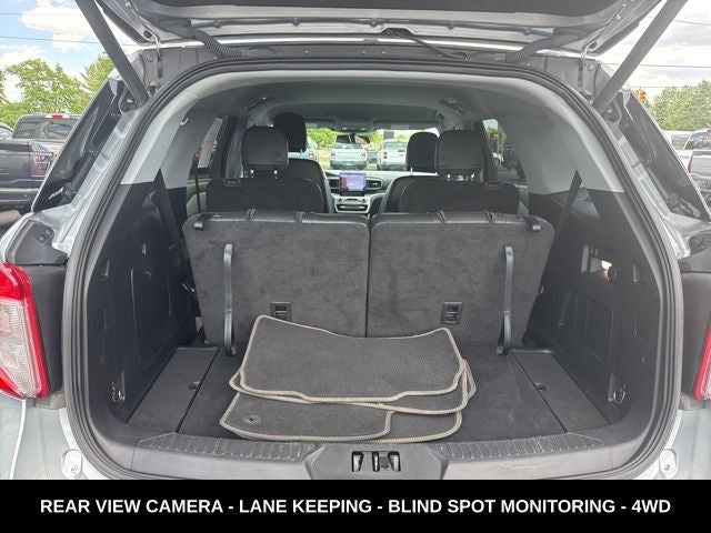 2022 Ford Explorer XLT SPORT APPEARANCE PACKAGE