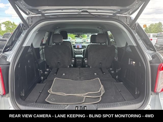 2022 Ford Explorer XLT SPORT APPEARANCE PACKAGE