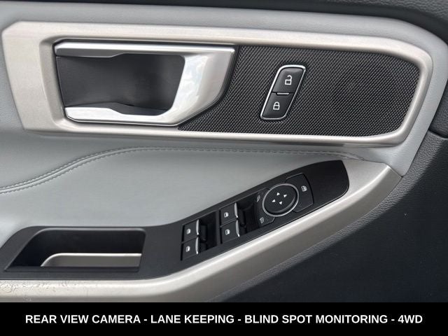 2022 Ford Explorer XLT SPORT APPEARANCE PACKAGE