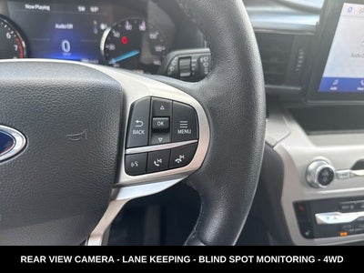 2022 Ford Explorer XLT SPORT APPEARANCE PACKAGE