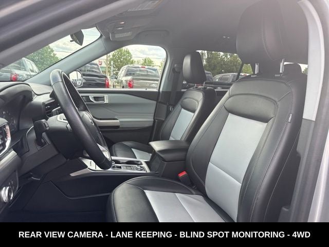 2022 Ford Explorer XLT SPORT APPEARANCE PACKAGE