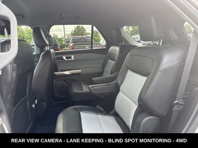 2022 Ford Explorer XLT SPORT APPEARANCE PACKAGE