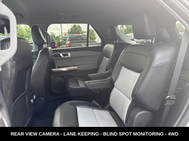 2022 Ford Explorer XLT SPORT APPEARANCE PACKAGE