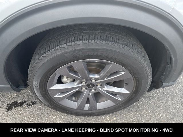 2022 Ford Explorer XLT SPORT APPEARANCE PACKAGE