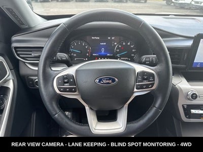 2022 Ford Explorer XLT SPORT APPEARANCE PACKAGE