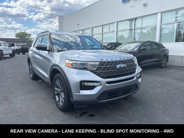 2022 Ford Explorer XLT SPORT APPEARANCE PACKAGE