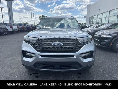 2022 Ford Explorer XLT SPORT APPEARANCE PACKAGE