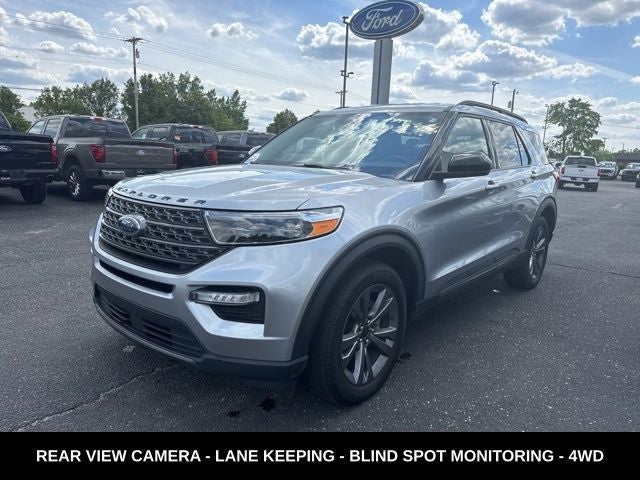 2022 Ford Explorer XLT SPORT APPEARANCE PACKAGE