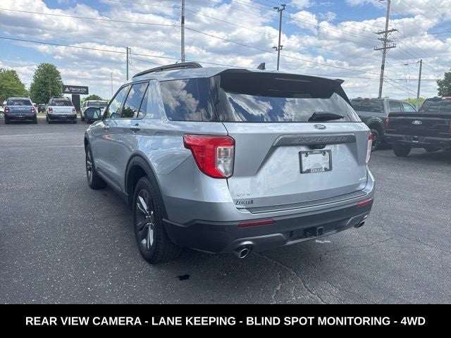 2022 Ford Explorer XLT SPORT APPEARANCE PACKAGE