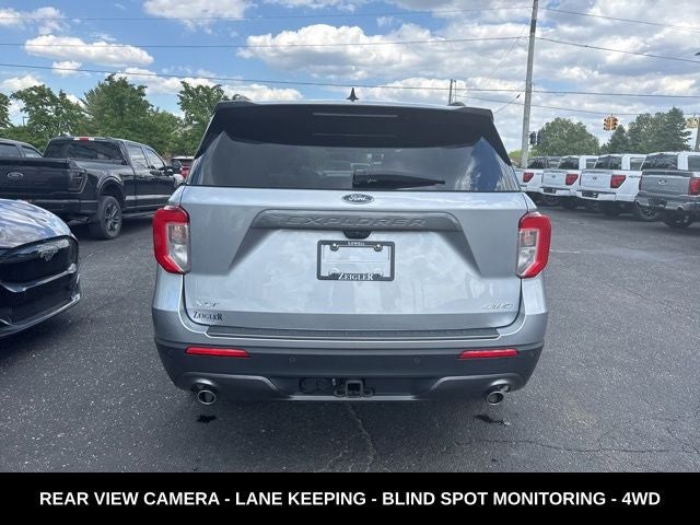 2022 Ford Explorer XLT SPORT APPEARANCE PACKAGE