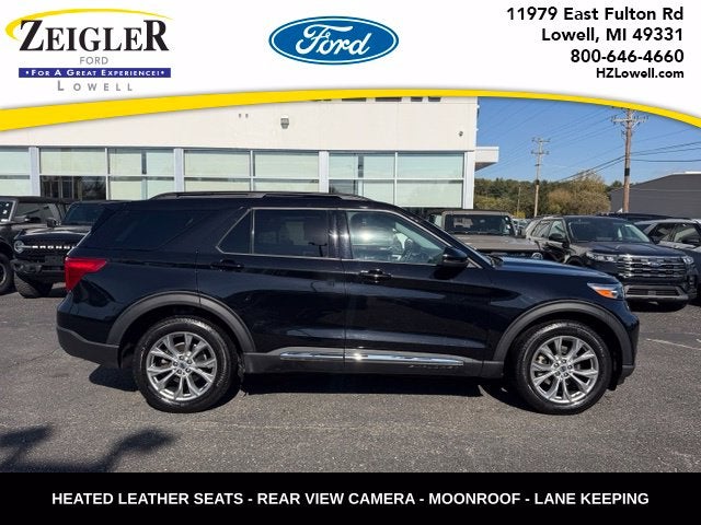 2024 Ford Explorer XLT TWIN PANEL MOONROOF