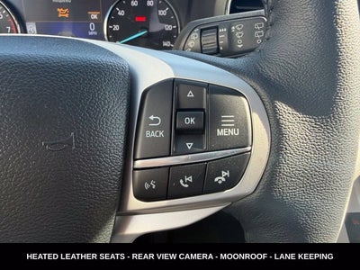 2024 Ford Explorer XLT TWIN PANEL MOONROOF