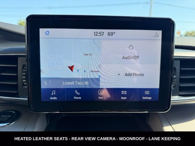 2024 Ford Explorer XLT TWIN PANEL MOONROOF