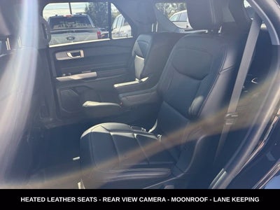 2024 Ford Explorer XLT TWIN PANEL MOONROOF