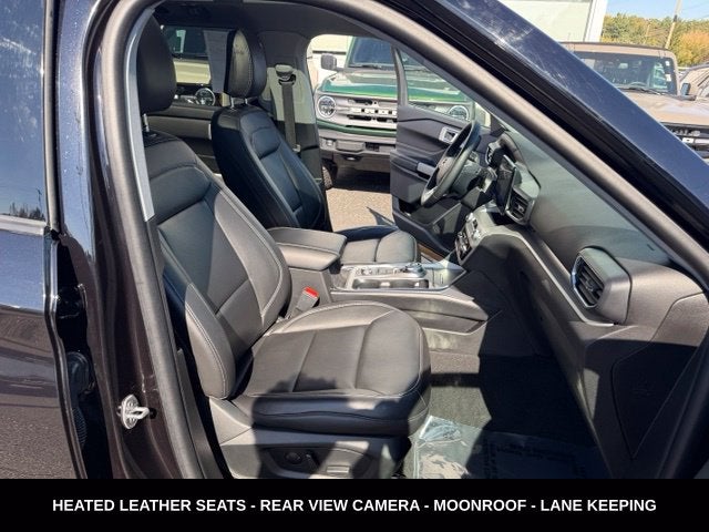 2024 Ford Explorer XLT TWIN PANEL MOONROOF